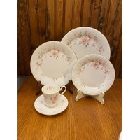 20 Stück Royal Albert Für Alle Jahreszeiten, Atem Des Frühlings Geschirr Set, Service Für 4 von TFBTreasures