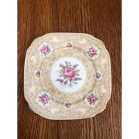 6 1/8 "Vroyal Albert Devonshire Lace Brot Und Butterteller 6 1/8 "Vroyal Albert Devonshire Lace Brot Und Butterteller von TFBTreasures