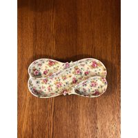 Chintz Moriyama Made in Japan Geteiltes Tablett Seyei Toki Co Ltd Blumentablett von TFBTreasures