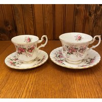 Royal Albert, Lavender Rose Montrose Form Teetasse Und Untertasse Oder Mokkatasse Untertasse, Ihrer Wahl Royal Albert, Lavender Rose Montrose Form Teetasse Und Untertasse Oder Mokkatasse Untertasse, Ihrer Wahl von TFBTreasures