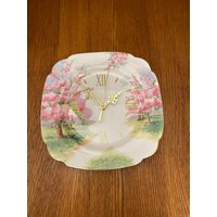 Royal Albert Blossom Time Große Wanduhr von TFBTreasures