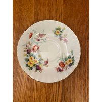 Royal Albert Country Life Series, Honey Lane Orphaned Saucer, Korb Mit Blumen Ersatzsauer von TFBTreasures