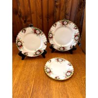 Royal Albert Feierteller Florales Porzellan, Goldrand - Ihre Wahl Royal Albert Feierteller Florales Porzellan, Goldrand - Ihre Wahl von TFBTreasures