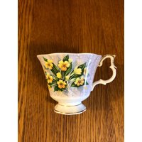 Royal Albert Festival Series Adelphi Orphaned Teetasse, Nur Blumentasse von TFBTreasures