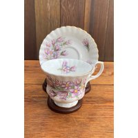 Royal Albert Prairie Krokus Teetasse Und Unterteller, Wildblumentasse Untertasse von TFBTreasures