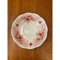 Royal Albert Rosedale Serie Dove Verwaist Unterteller Rosa Rosen Ersatz von TFBTreasures