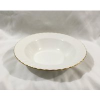 Royal Albert Val D'or 21 cm Große Suppenschüssel Mit Rand Royal Albert Val D'or 21 cm Große Suppenschüssel Mit Rand von TFBTreasures