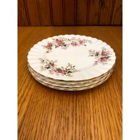 Set Mit 4 Royal Albert Lavender Rose 16 3/8 "Brot Und Buttertellern Set Mit 4 Royal Albert Lavender Rose 16 3/8 "Brot Und Buttertellern von TFBTreasures