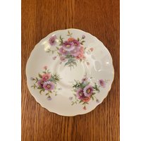 Vintage Hammersley Gerbera Daisy Verwaiste Untertasse, Floral Ersatz Unterteller von TFBTreasures