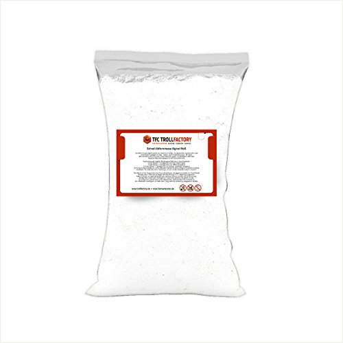 TFC Troll Factory Alginat I Abformmasse I Pulver I langsam, 9-11 Minuten I weiß, 1 kg von TFC Troll Factory