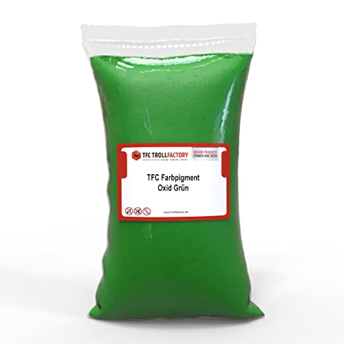 TFC Farbpigment Oxid grün, 1 kg von TFC Troll Factory