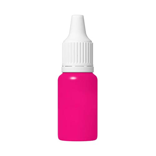 TFC Silikonfarbe I Farbpaste zum Einfärben von Silikon Kautschuk Formen und GießenI DIY Crafts I in 33 Farben erhältlich I neon leuchtpink -15g von TFC Troll Factory