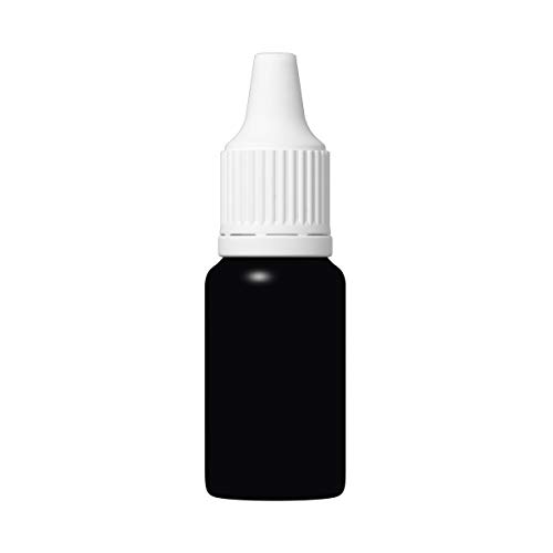 TFC Silikonfarbe I Farbpaste zum Einfärben von Silikon Kautschuk I in 33 Farben erhältlich I 15g, graphitschwarz von TFC Troll Factory