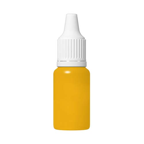 TFC Silikonfarbe I Farbpaste zum Einfärben von Silikon Kautschuk I in 33 Farben erhältlich I 15g, signalgelb von TFC Troll Factory