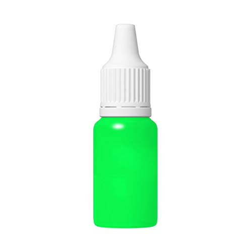TFC Silikonfarbe I Farbpaste zum Einfärben von Silikon Kautschuk I in 33 Farben erhältlich I 50g, neon leuchtgrün von TFC Troll Factory