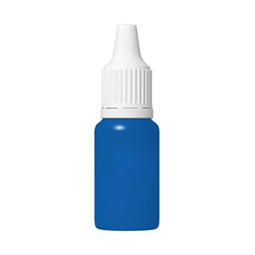 TFC Silikonfarbe I Farbpaste zum Einfärben von Silikon Kautschuk I in 33 Farben erhältlich I 50g, neon leuchthimmelblau von TFC Troll Factory