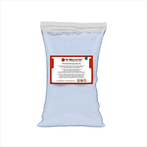 Alginat I Schnellabformmasse I Pulver I 3-4 Minuten I blau, 20 kg von TFC Troll Factory