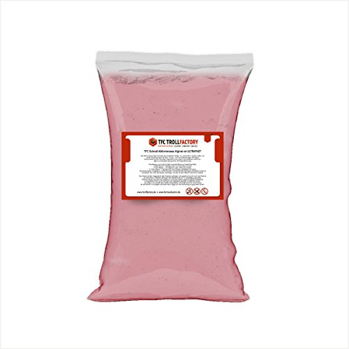 TFC Troll Factory - Alginat Abformmasse, Pulver, rot, 20 kg, 2 Minuten, 20 kg von TFC Troll Factory