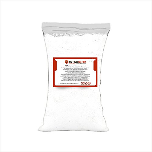 Alginat Premium I Abformmasse I Pulver, feinkörnig I langsam, 9-11 Minuten I weiß, 2 kg von TFC Troll Factory