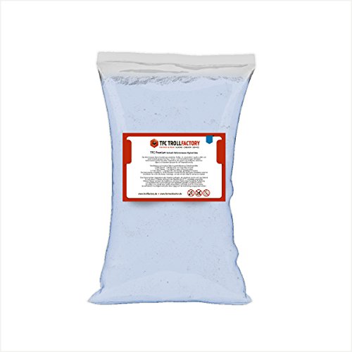Alginat Premium I Schnellabformmasse I Pulver, feinkörnig I 3-4 Minuten I blau, 2 kg von TFC Troll Factory