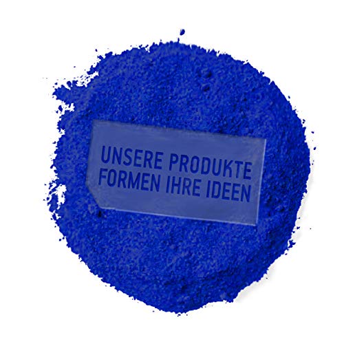 TFC Troll Factory Tagesleuchtpigmente I Fluoreszierende Pigmente I DIY-Projekte I Neon-Farben I zum Basteln, Malen I blau, 200g von TFC Troll Factory