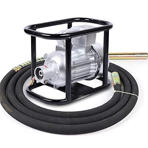 1500W Ø50MM Elektro Betonrüttler 2800 U/min Betonvibrator und Nadel Leichtmotor IP44 220V von TFCFL