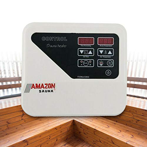 3-9KW Sauna Externer Controller Saunasteuergerät Saunasteuerung,8 + 4 Modus,für Saunaräume zu Hause, gewerbliche Anlässe von TFCFL