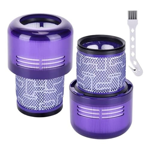 2Pac-Filter, Kompatibel Mit Dyson, V11 V15 SV14 SV22, Waschbarer Ersatzfilter, Ersatzteile DY-970013-02 97001302 von TFEJIZFYA