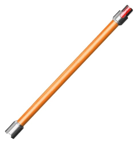 Ersatzteil For Die Verlängerungsstange Des Staubsaugers, Kompatibel Mit Dyson, V10 V11 Staubsauger, Schnellverschluss-Teleskoprohr, Ersatzteil(Orange) von TFEJIZFYA