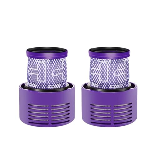 Kompatibel Mit Dyson, V10 SV12 Roboterstaubsauger, Waschbarer Filter, Reinigungsersatzteile(2pcs) von TFEJIZFYA