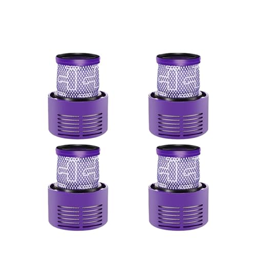 Kompatibel Mit Dyson, V10 SV12 Roboterstaubsauger, Waschbarer Filter, Reinigungsersatzteile(4pcs) von TFEJIZFYA
