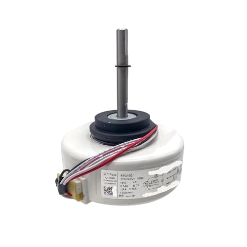 Kompatibel Mit TCL, RPG15Q, 220–240 V, 50 Hz, 15 W, 1300 U/min, Ersatz For Den Klimaanlagenmotor von TFEJIZFYA