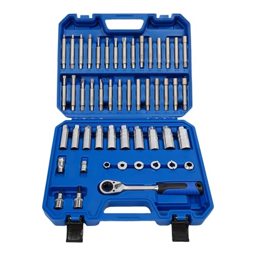 TFGXUE 50 pcs Auspinnwerkzeug KFZ Set | Stoßdämpfer Werkzeug | Federbein Werkzeug | Domlager Auto-Reparaturen Stoßdämpfer Satz | Federbein Werkzeug | Kompletter Satz Werkzeuge TFGXUE 50 pcs Auspinnwerkzeug KFZ Set | Stoßdämpfer Werkzeug | Federbein Werkzeug | Domlager Auto-Reparaturen Stoßdämpfer Satz | Federbein Werkzeug | Kompletter Satz Werkzeuge von TFGXUE