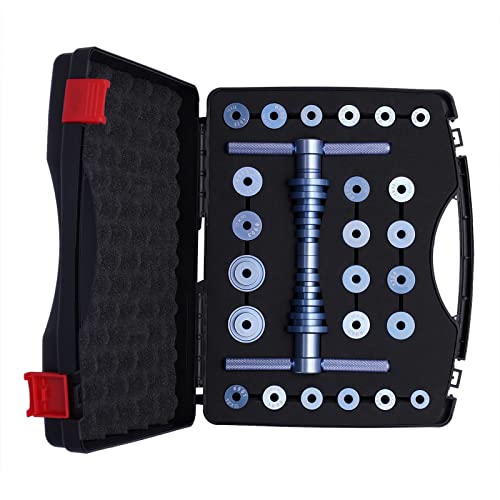 TFGXUE Zyklenlager Presssatz | inkl. 18 Lagerdruckblock | Fahrrad Innenlager Pressset | Lager Einpresswerkzeug | Einpresswerkzeug Fahrrad TFGXUE Zyklenlager Presssatz | inkl. 18 Lagerdruckblock | Fahrrad Innenlager Pressset | Lager Einpresswerkzeug | Einpresswerkzeug Fahrrad von TFGXUE