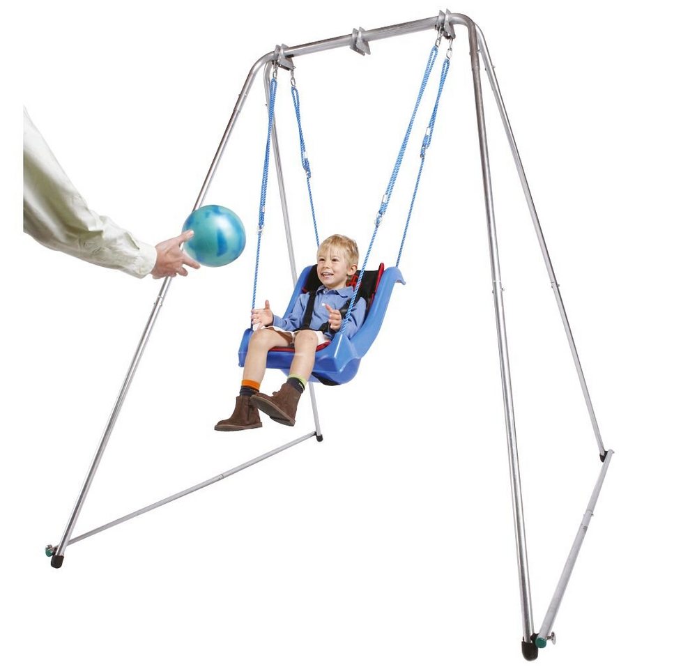 TFH Hängematte Schaukelgestell klappbar, Einfach auf- und abzubauen von TFH