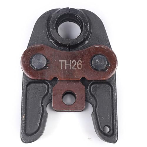 Pressbacke TH26/TH20/TH16 Für Verbundrohr Profi Presszange TH-Kontur, Blende 14.1mm, Metall Pressbacken Hochpräzise, Leicht Zu Tragen (TH26) von TFIANYNI