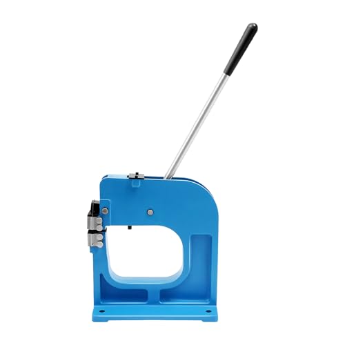 TFIANYNI Stauchgerät Und Streckgerät, 2-In-1 Schrumpf Und Dehnwerkzeug, Mit 2 Kieferformen, 208mm Kehltiefe, Für Stahl/Alu/Messing, Industrietauglich Für Schiffbau Und Metallverarbeitung TFIANYNI Stauchgerät Und Streckgerät, 2-In-1 Schrumpf Und Dehnwerkzeug, Mit 2 Kieferformen, 208mm Kehltiefe, Für Stahl/Alu/Messing, Industrietauglich Für Schiffbau Und Metallverarbeitung von TFIANYNI