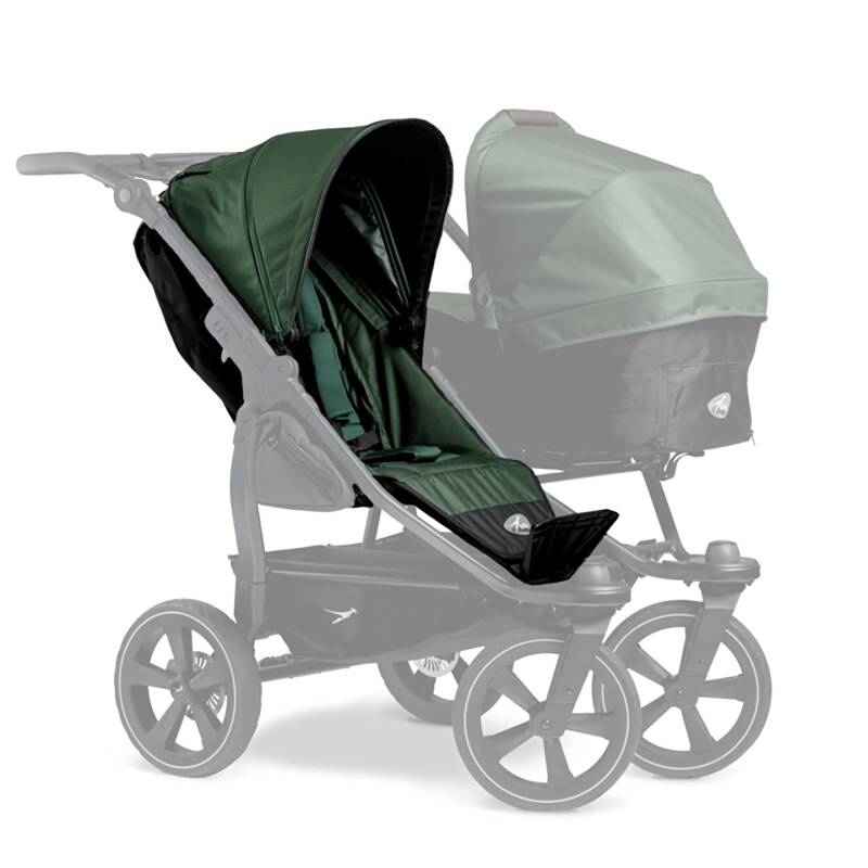 Tfk Duo2 Sportsitz Sitzaufsatz Kinderwagen Sitz Zubehör Kinderwagen Zubehör B-Ware von TFK