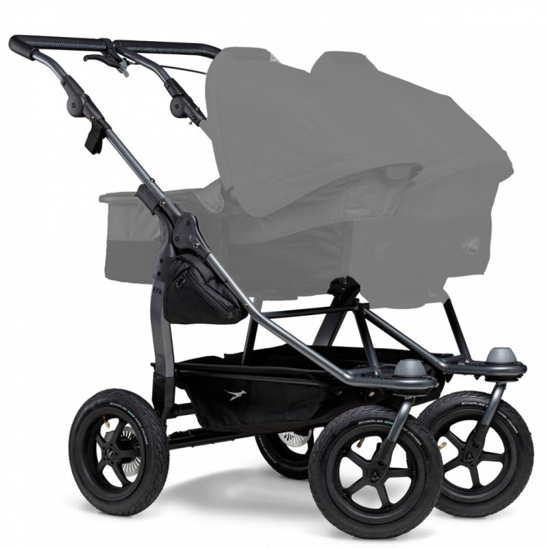 Tfk Gestell Kinderwagengestell Buggy Luftreifen Ersatzrad Duo Kinderwagen B-Ware von TFK