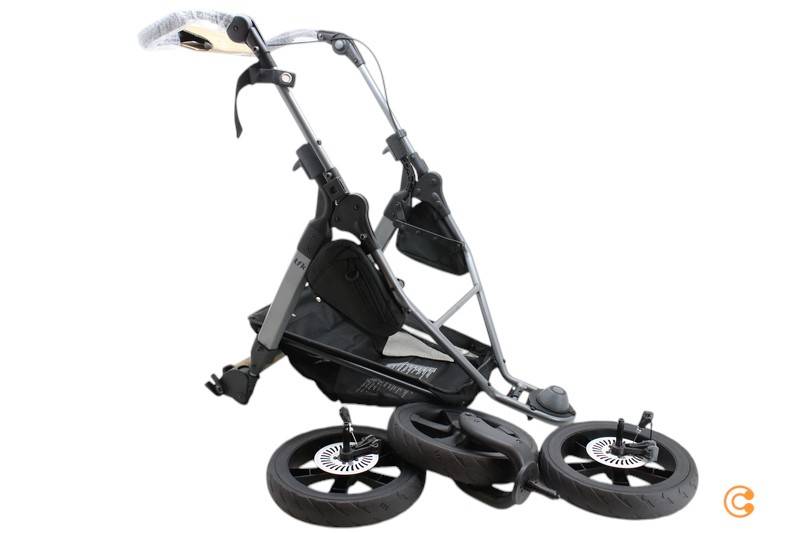 Tfk Kombi Mono Gestell Mit Luftkammer Radset Kinderwagengestell Kinderwagenräder B-Ware von TFK