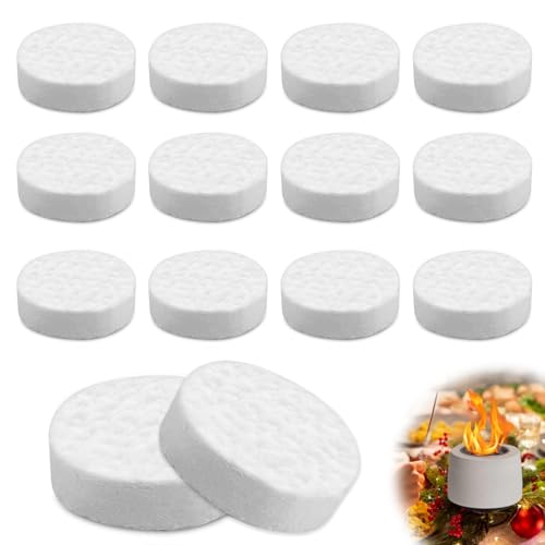 Keramikwolle für Bioethanol, 14 Stück Brennwatte Keramikschwamm Ethanol Ceramic Wool Keramik Keramische Wolle für Bio Ethanol Tischkamin Kamine Keramikwolle für Bioethanol, 14 Stück Brennwatte Keramikschwamm Ethanol Ceramic Wool Keramik Keramische Wolle für Bio Ethanol Tischkamin Kamine von TFLPUO