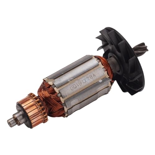 Ankerrotor, 220 V-240 V Ankerrotor-Ankerersatz, Kompatibel Mit Hitachi, For DH26-Bohrhammerwelle Mit 6 Zähnen von TFNVYQQZ
