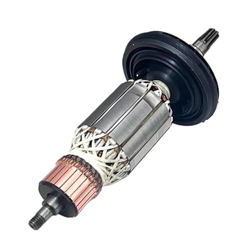 Ankerrotor, AC220-240V Hammerankerstator, Kompatibel Mit Bosch, For GBH8-45DV GSH9VC 8-Zähne-Rotoranker-Statorspule, Ersatzzubehör(Rotor) von TFNVYQQZ