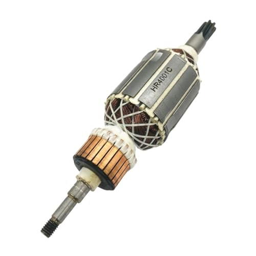 Ankerrotor, AC220-240V Rotoranker-Anker Ersetzen, Kompatibel Mit MAKITA, For 513633-7 HR4001C HR4010C HR4011C Rotor-Elektrowerkzeugteile Ankerrotor, AC220-240V Rotoranker-Anker Ersetzen, Kompatibel Mit MAKITA, For 513633-7 HR4001C HR4010C HR4011C Rotor-Elektrowerkzeugteile von TFNVYQQZ