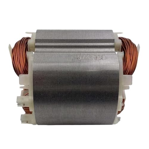 Ankerrotor, AC220-240V Rotorzubehör, Kompatibel Mit Makita, For 9227 9227C 9227CB 9237CB Poliermaschine Ankerrotor Stator Ankerspule Ersatz(Stator) von TFNVYQQZ