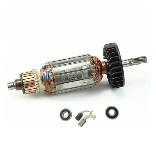 Ankerrotor, Motorankermotor AC220-240V 5 Zähne, Kompatibel For HITACHI, For DH24PB3 DH24PC3 360720E C210716E Anker(1 set) von TFNVYQQZ