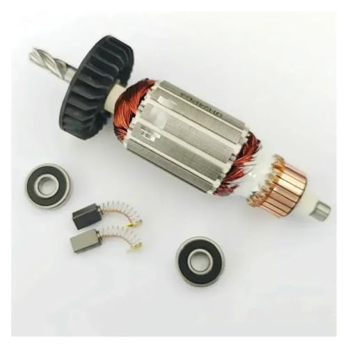 Ankerrotor, Motorankermotor AC220-240V 5 Zähne, Kompatibel For HITACHI, For DH24PB3 DH24PC3 360720E C210716E Anker(Replacement parts) von TFNVYQQZ