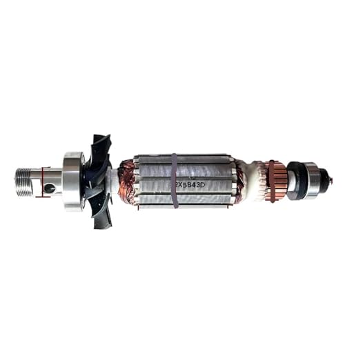 Ankerrotor, RT0700C Ankerstatorzubehör, Kompatibel Mit Makita, For RT0700C 518802-5 Holzbearbeitungstrimmer Ankerrotor Ankerspulenzubehör(Rotor) von TFNVYQQZ