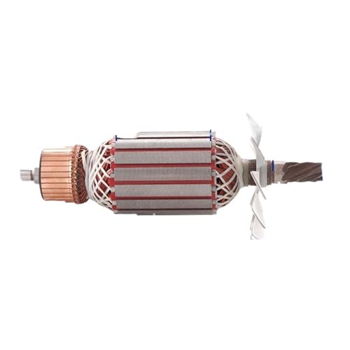 Ankerrotor, Rotor-Anker-Anker-Ersatz, Kompatibel Mit Makita, For 2414B 2414NB 2414S 7-Zähne-Stahlmaschinen-Schneidzubehör von TFNVYQQZ