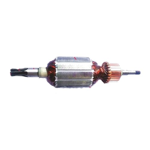 Ankerrotor, Rotorersatz, Kompatibel Mit Makita, For HR4010C HR4001C HR4011C HR4001CX HR0860 Hammer-Schlagbohrmaschine, Ankerankerzubehör 513633-7(Rotor) von TFNVYQQZ